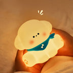 Veilleuse Kawaii Chien Lumineux