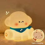 Veilleuse Kawaii Chien Lumineux