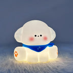 Veilleuse Kawaii Chien Lumineux