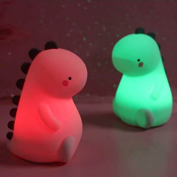 Veilleuse Dinosaure Kawaii