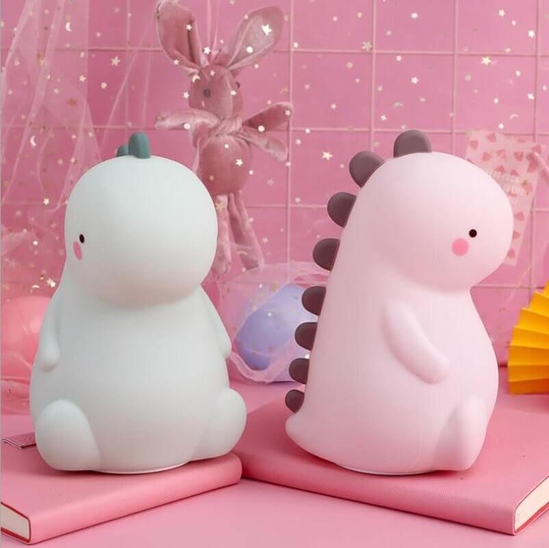 Veilleuse Dinosaure Kawaii