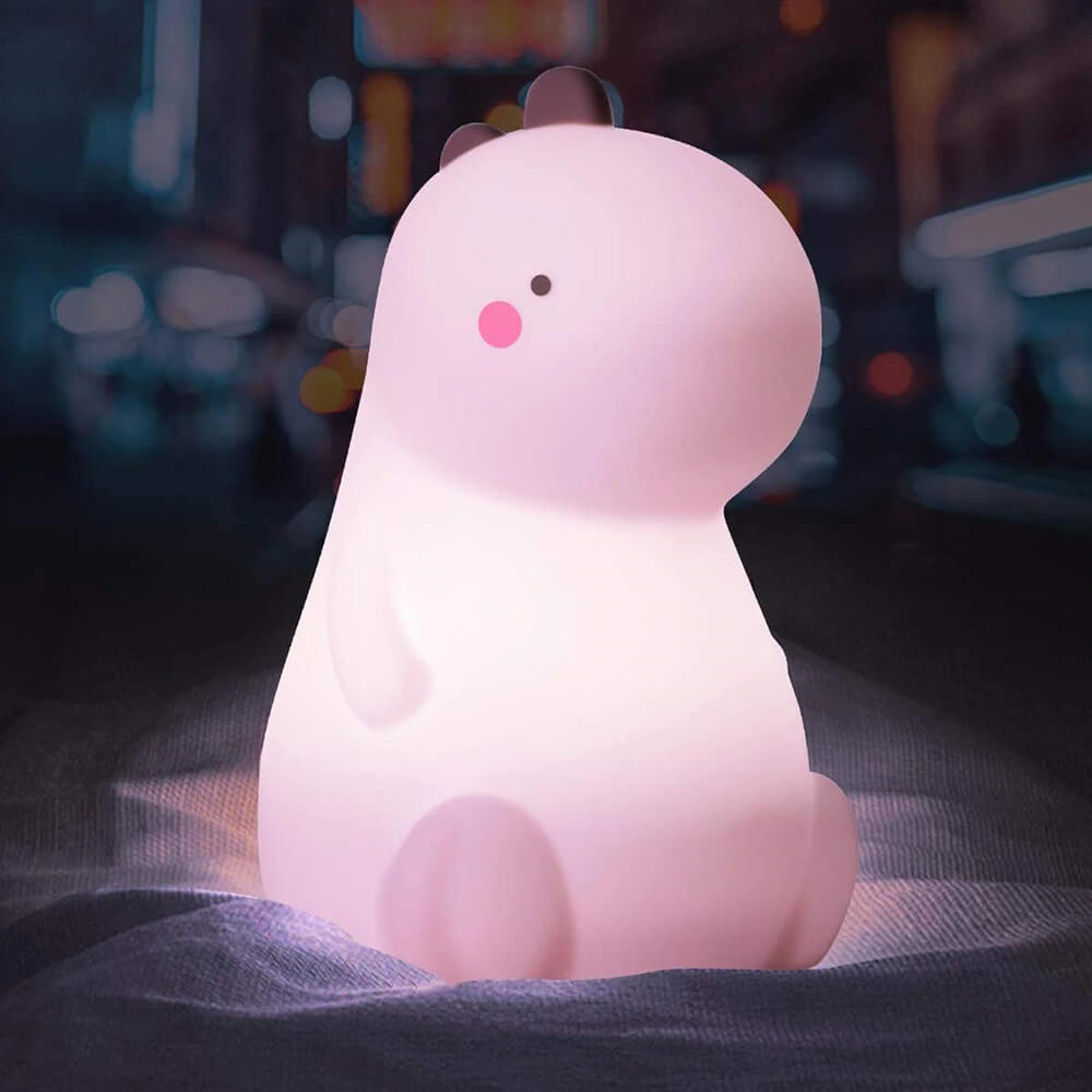 veilleuse kawaii dinosaure