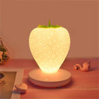 veilleuse kawaii fraise lumineux