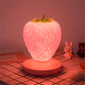 Veilleuse Kawaii en Forme de Fraise