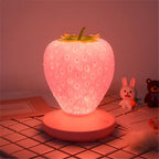 Veilleuse Kawaii en Forme de Fraise