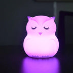 Veilleuse Hibou Kawaii Mignon