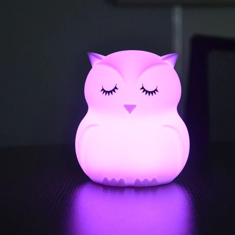 Veilleuse Hibou Kawaii Mignon