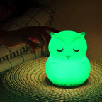 Veilleuse Hibou Kawaii Mignon