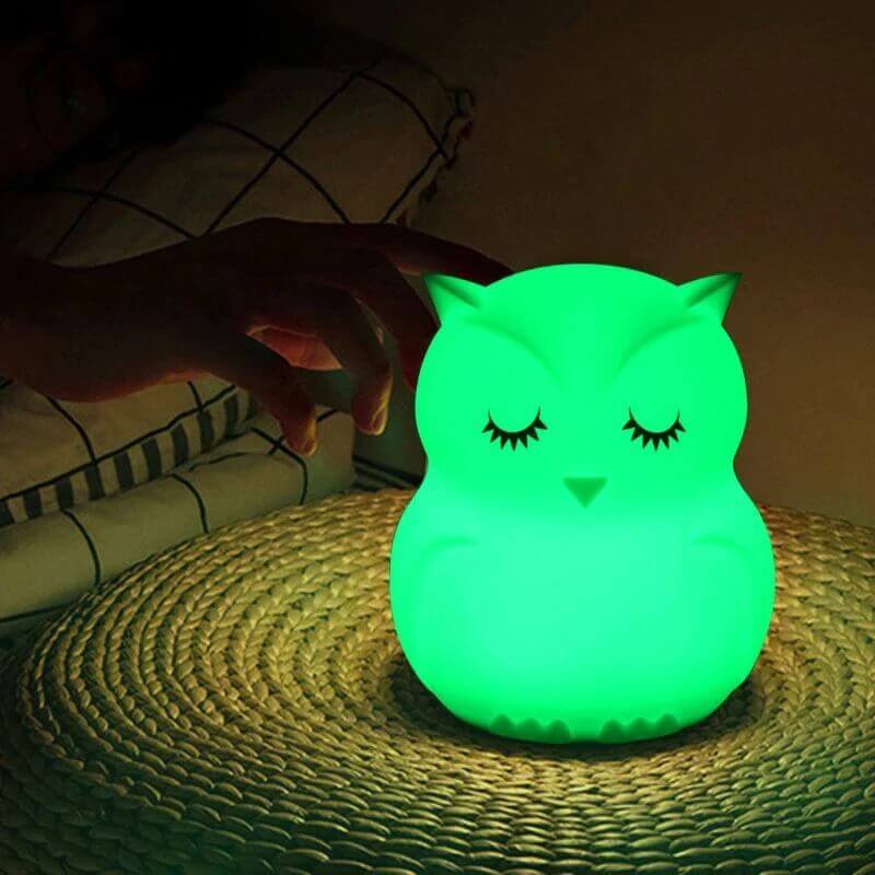 Veilleuse Hibou Kawaii Mignon