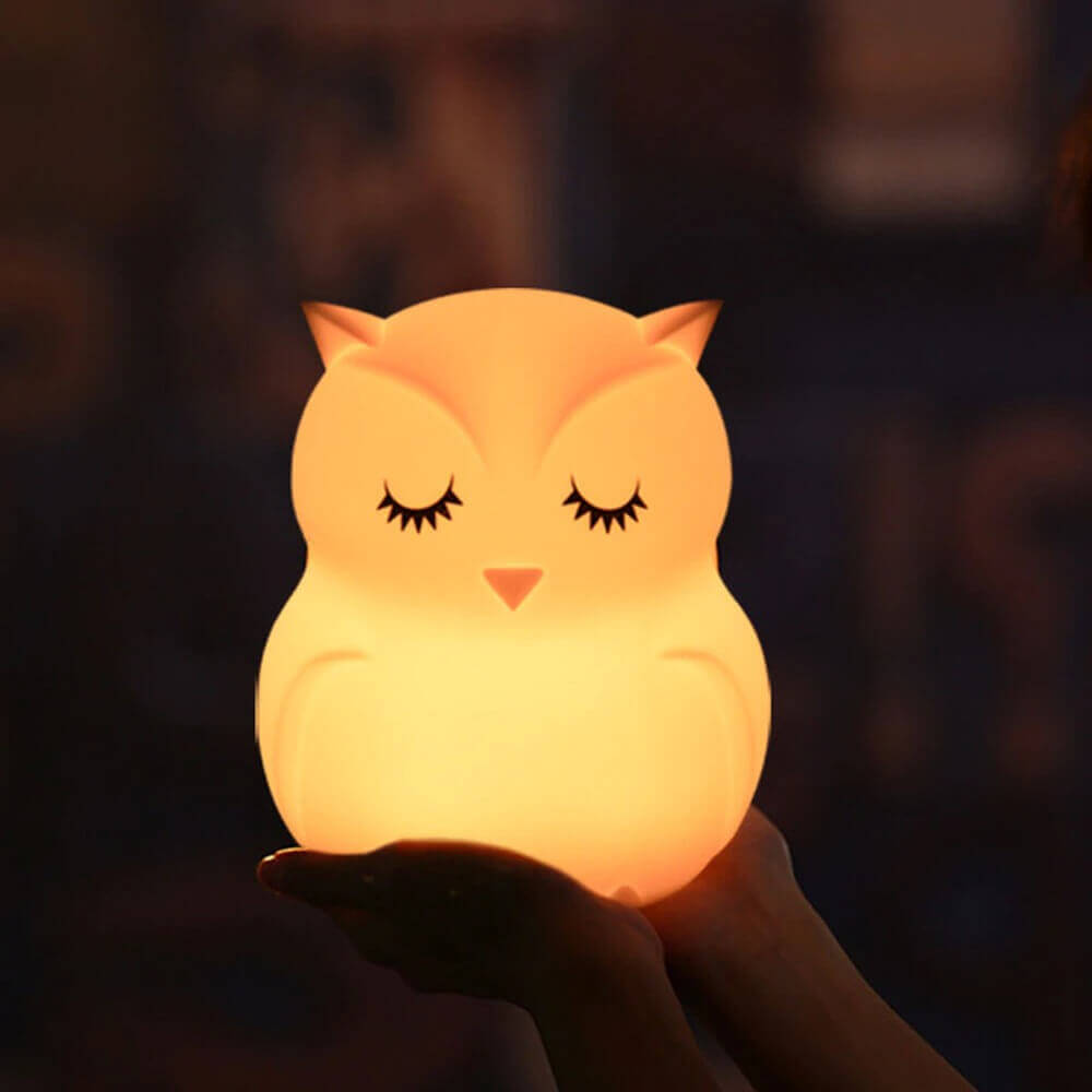 Veilleuse Hibou Kawaii Mignon