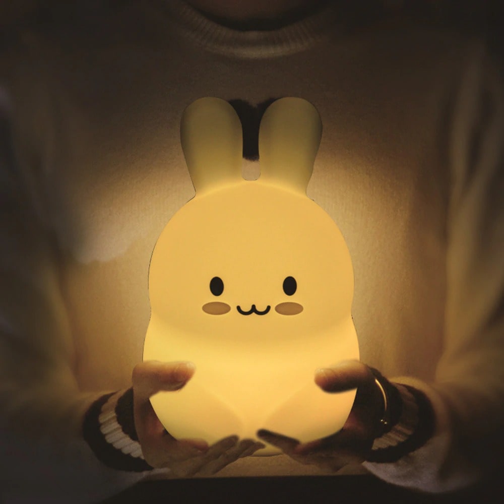 Veilleuse Kawaii en Forme de Lapin