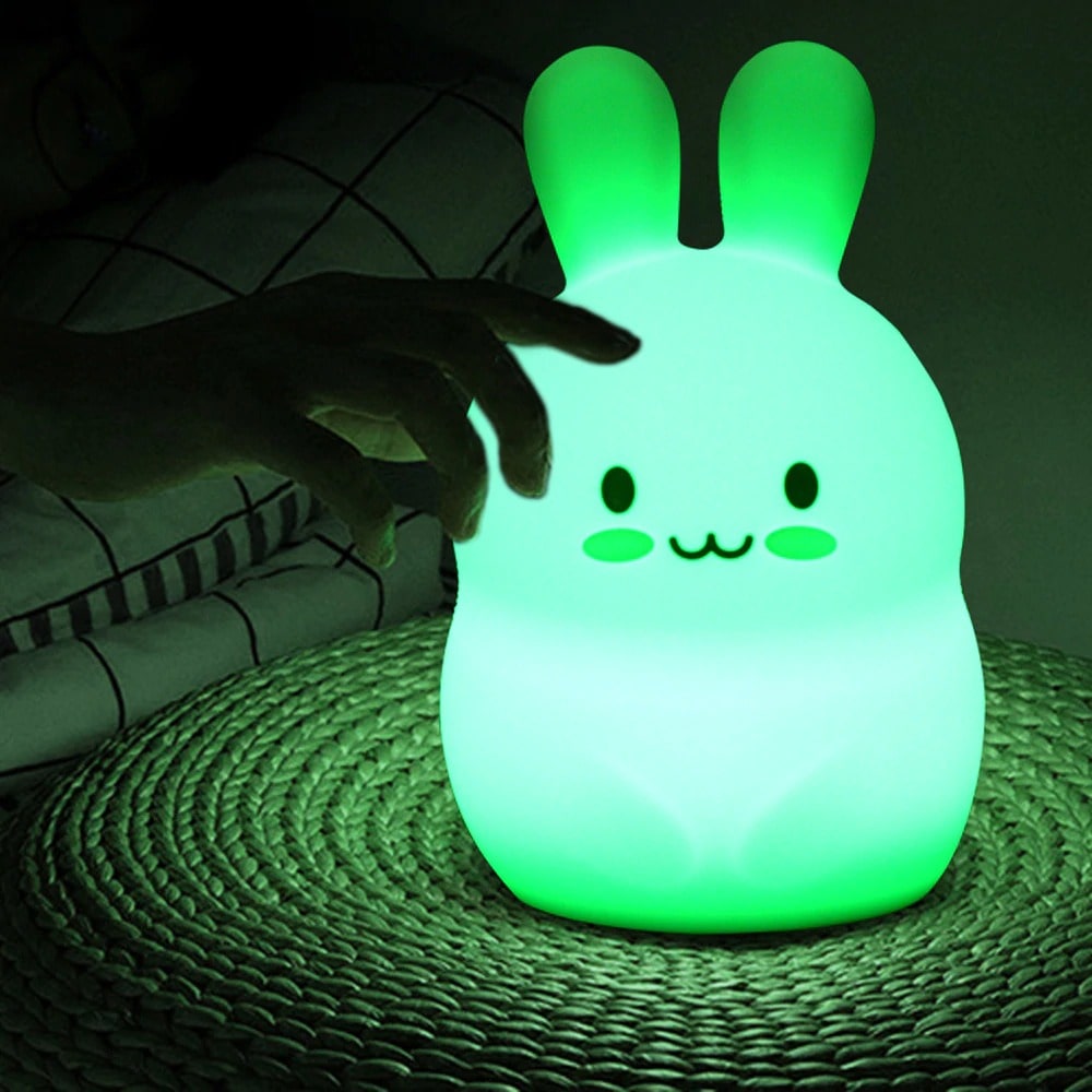 Veilleuse Kawaii en Forme de Lapin