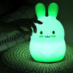 Veilleuse Kawaii en Forme de Lapin