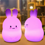 Veilleuse Kawaii en Forme de Lapin