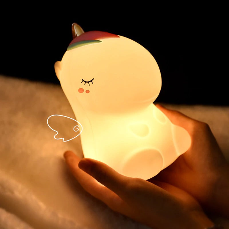 Veilleuse Licorne Kawaii