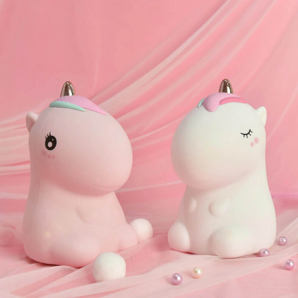 Veilleuse Licorne Kawaii