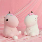 Veilleuse Licorne Kawaii