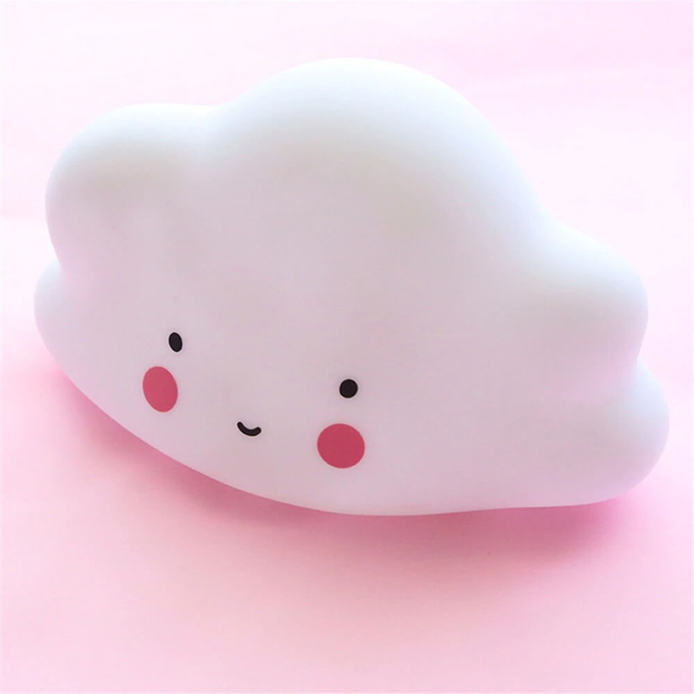 Veilleuse Kawaii en Forme de Nuage