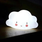 Veilleuse Kawaii en Forme de Nuage