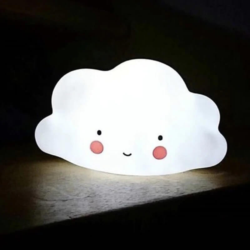 Veilleuse Kawaii en Forme de Nuage