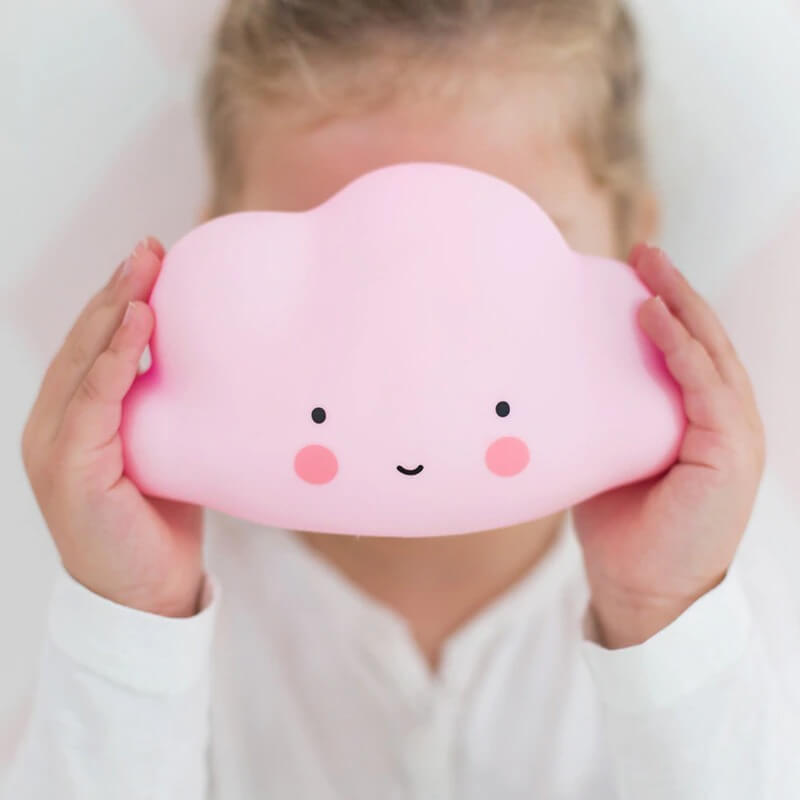 Veilleuse Kawaii en Forme de Nuage