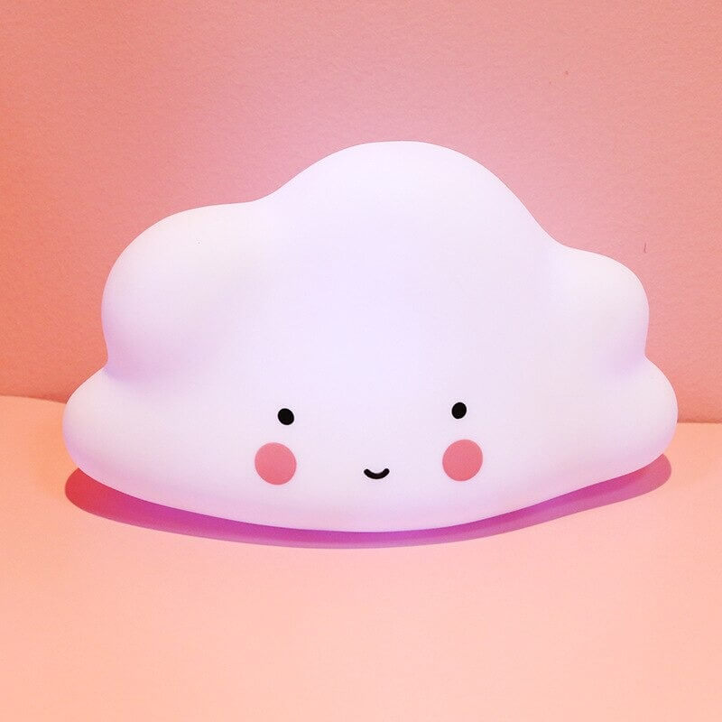 Veilleuse Kawaii en Forme de Nuage