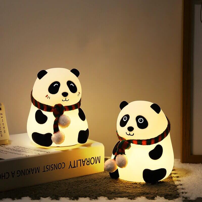 Veilleuse Panda Kawaii Mignonne
