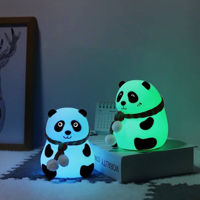 Veilleuse Panda Kawaii Mignonne