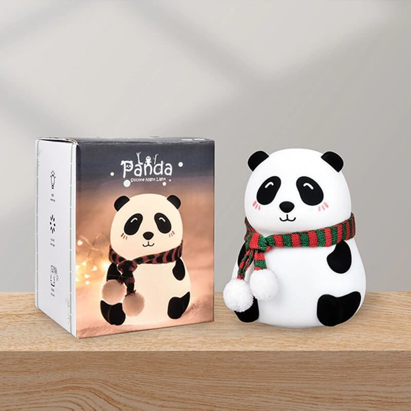 Veilleuse Panda Kawaii Mignonne