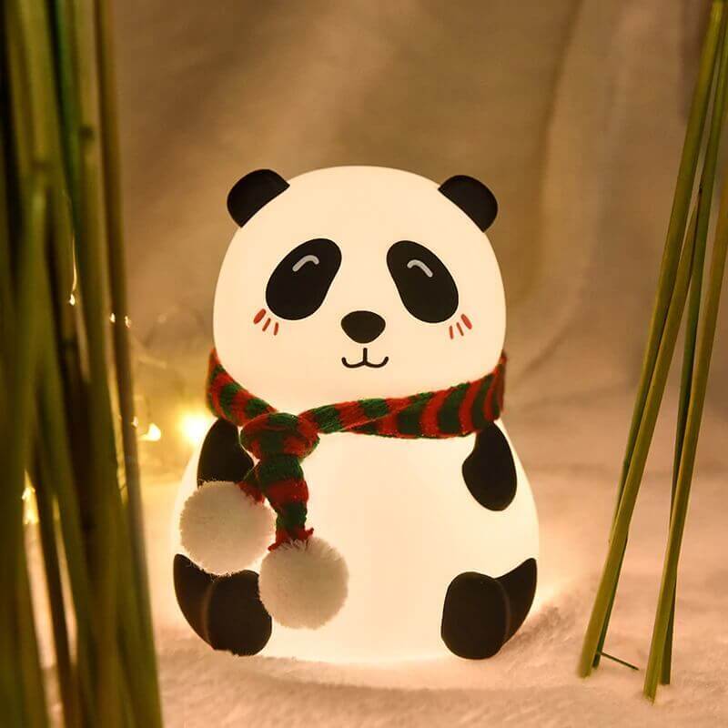 Veilleuse Panda Kawaii Mignonne