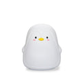 veilleuse kawaii pingouin blanc