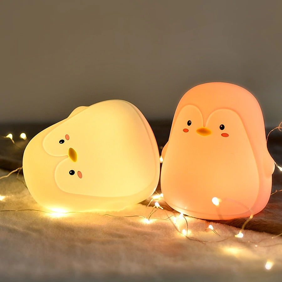 Veilleuse Pingouin Kawaii