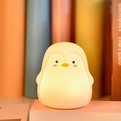 Veilleuse Pingouin Kawaii