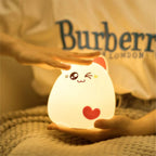 Veilleuse pour Bébé en Forme de Chat