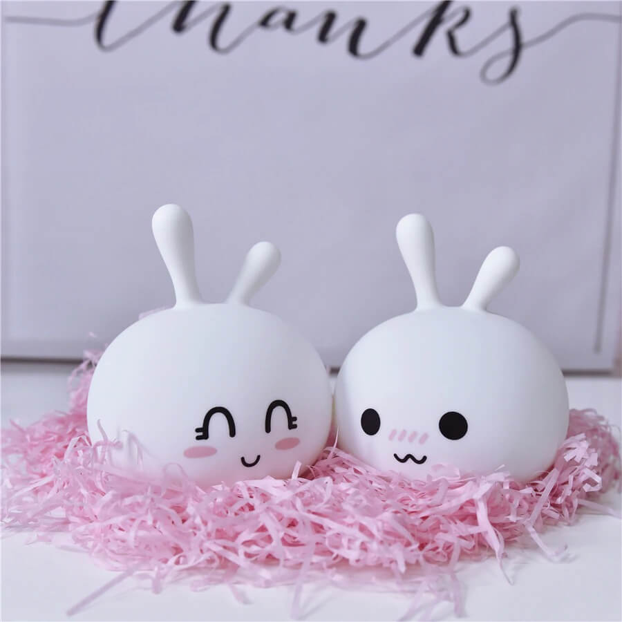Veilleuse Kawaii en forme de Lapin