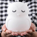 Veilleuse Hibou Kawaii Mignon