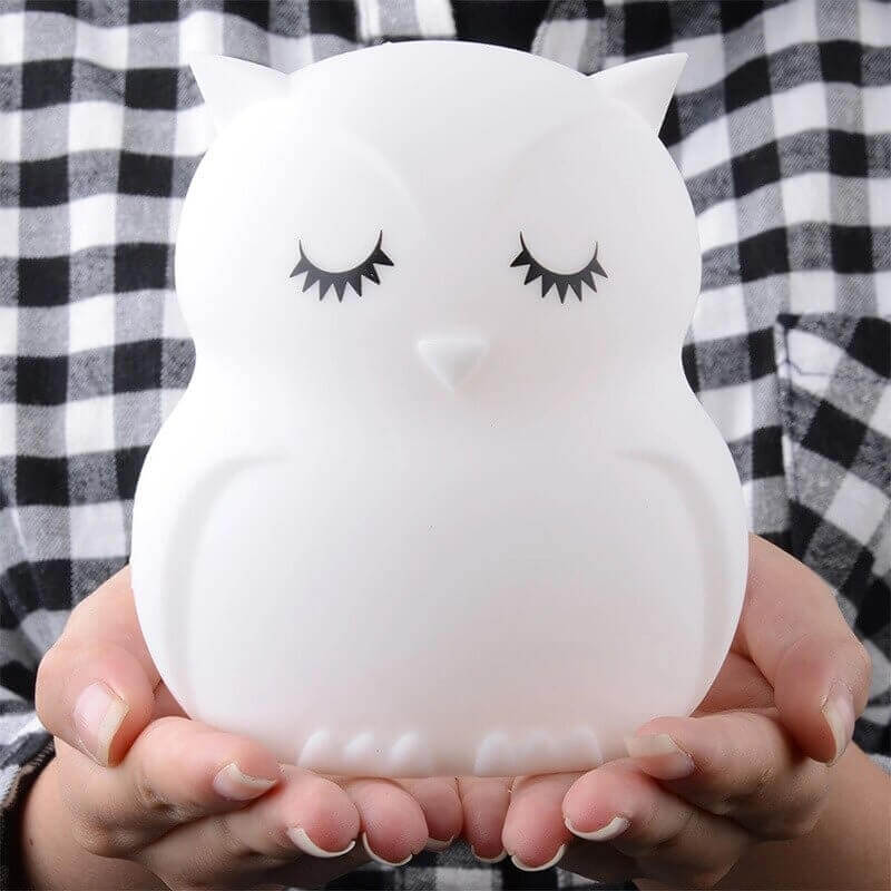 Veilleuse Hibou Kawaii Mignon