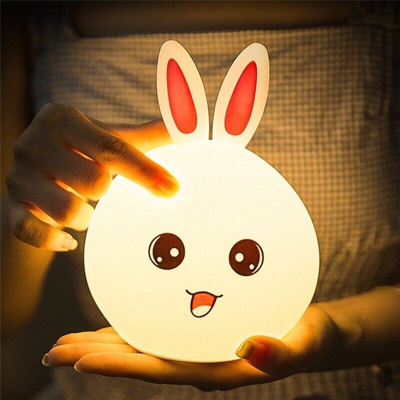 Veilleuse Lapin pour Bébé
