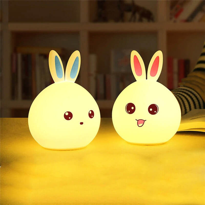Veilleuse Lapin pour Bébé