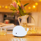 Veilleuse Kawaii en Forme de Baleine