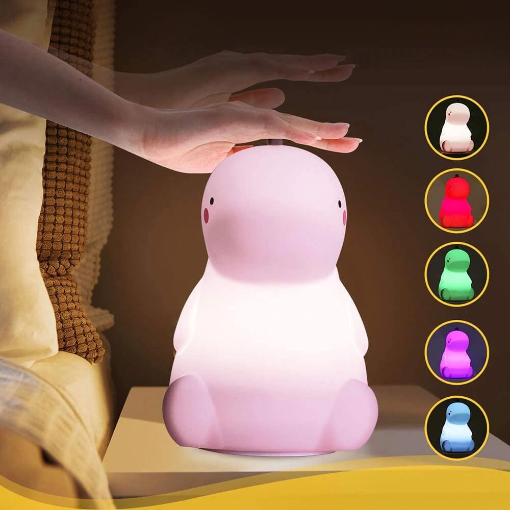Veilleuse Dinosaure Kawaii