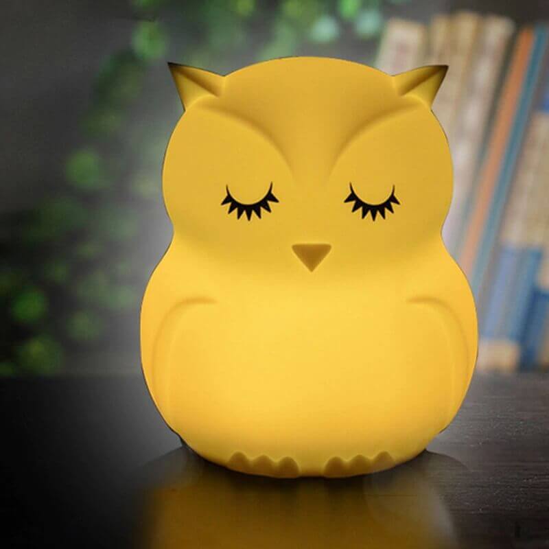 Veilleuse Hibou Kawaii Mignon