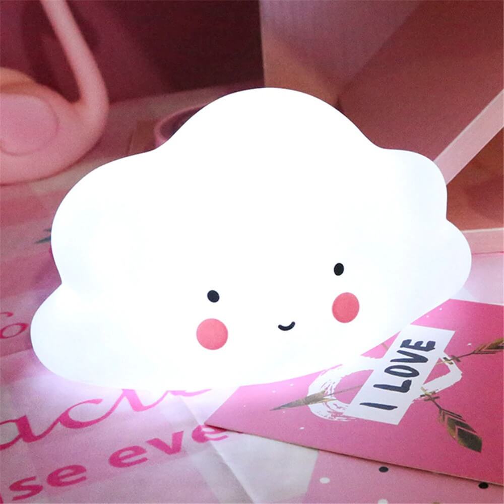 Veilleuse Kawaii en Forme de Nuage