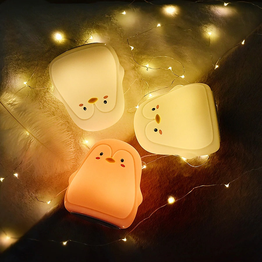 Veilleuse Pingouin Kawaii