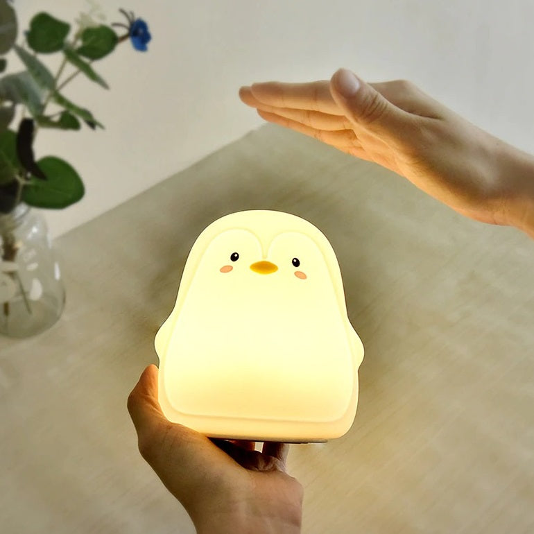 Veilleuse Pingouin Kawaii