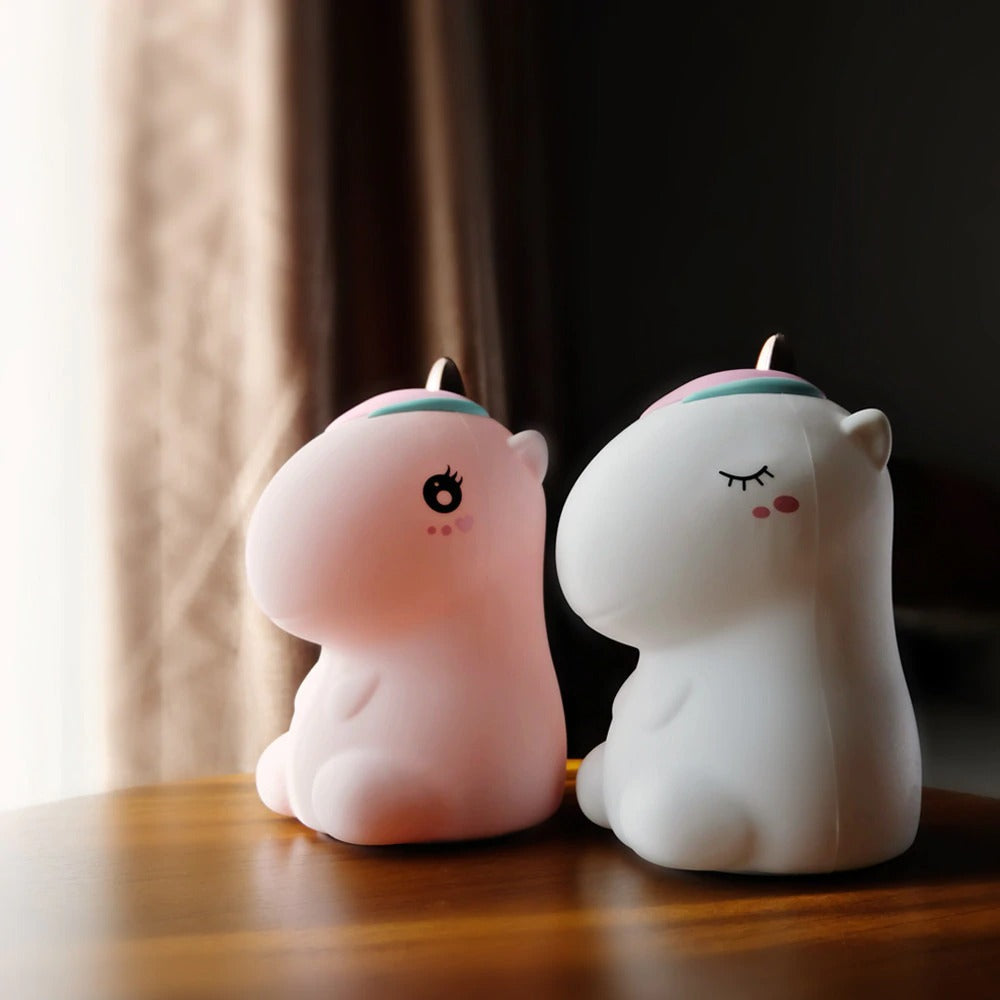 Veilleuse Licorne Kawaii