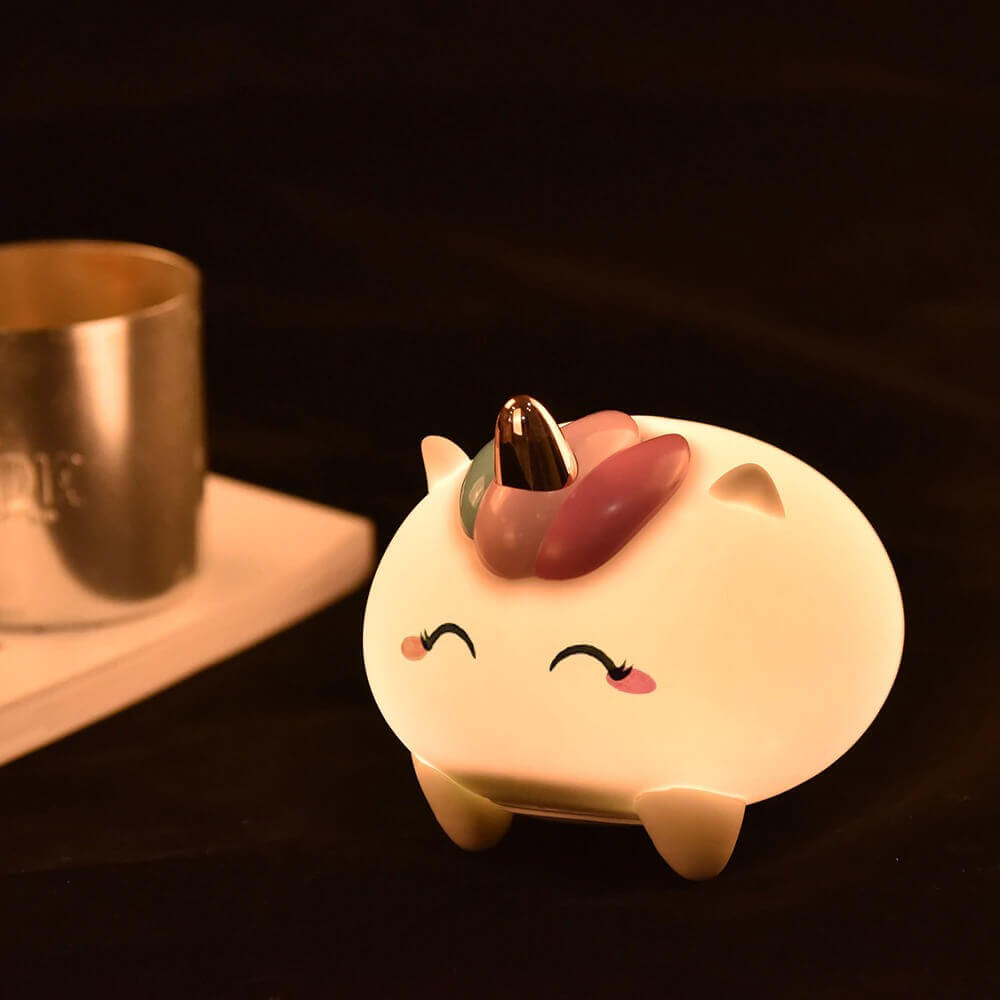 Veilleuse Licorne pour Bébé