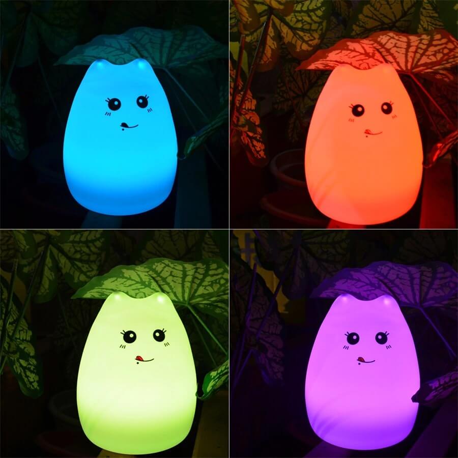 Veilleuse Chat Kawaii Mignon