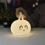 Veilleuse Kawaii en forme de Lapin