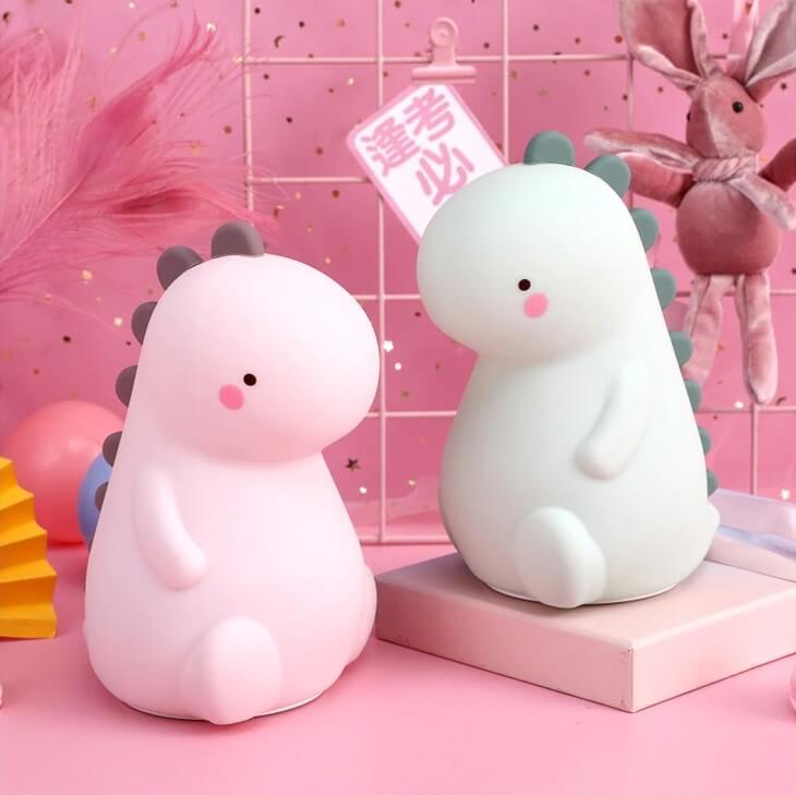 Veilleuse Dinosaure Kawaii